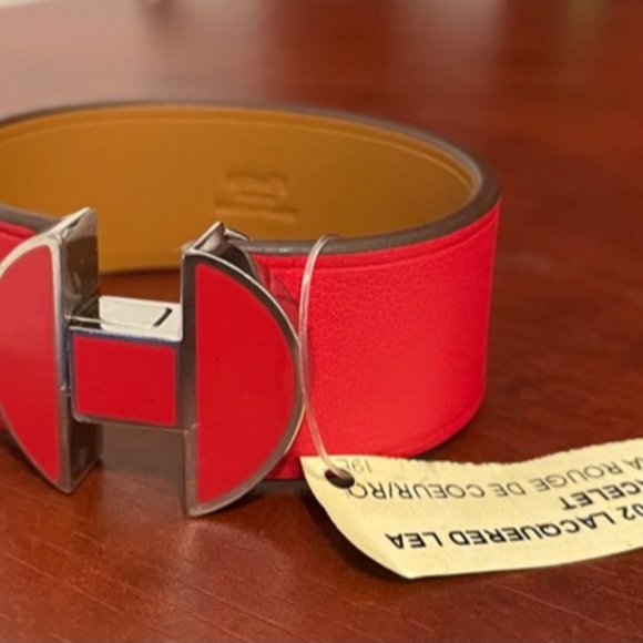 Hermes 2002 Leather Bracelet - Picture 3 of 3